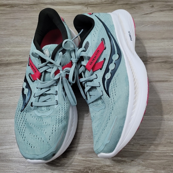 Saucony Guide 16 Running Shoes Size 8 - Picture 2 of 6